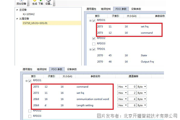 利用CANopen转Profinet网关实现与汇川变频器的连接与参数修改(图2)